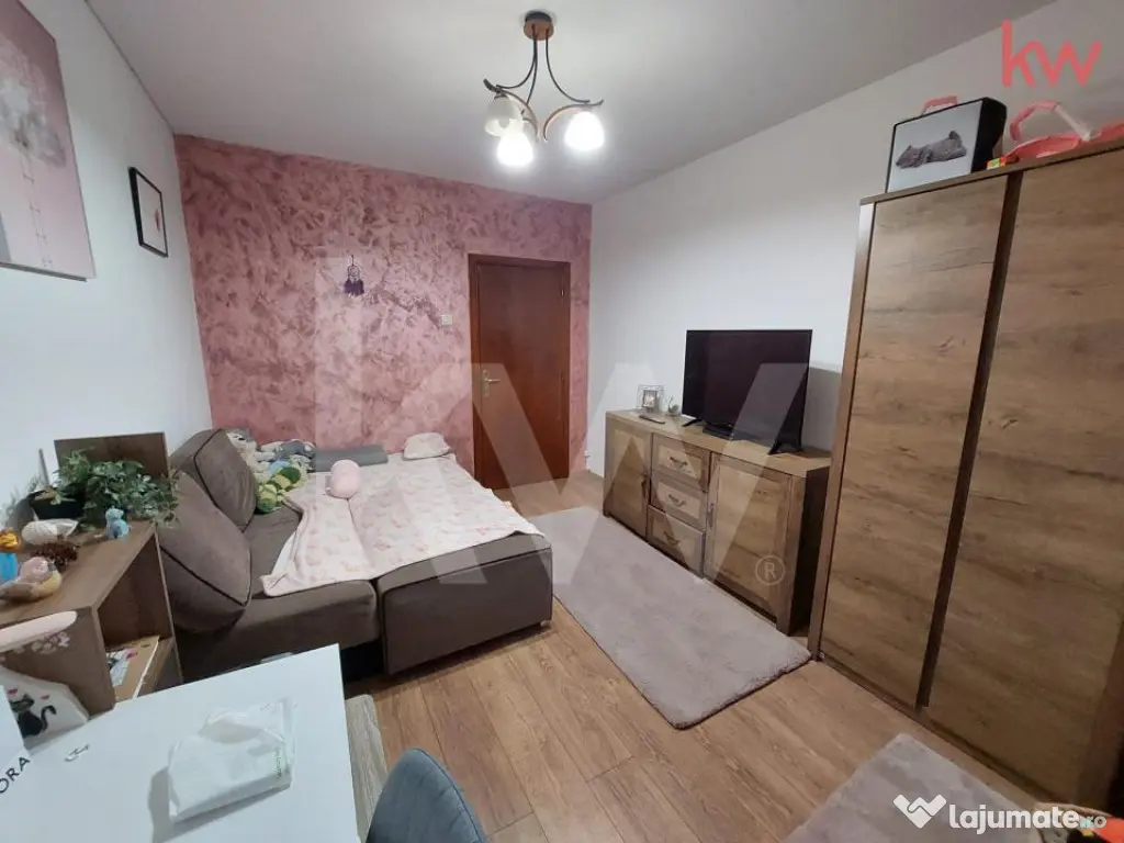 Apartament frumos, 2 camere decomandat, Promenada-Mall 