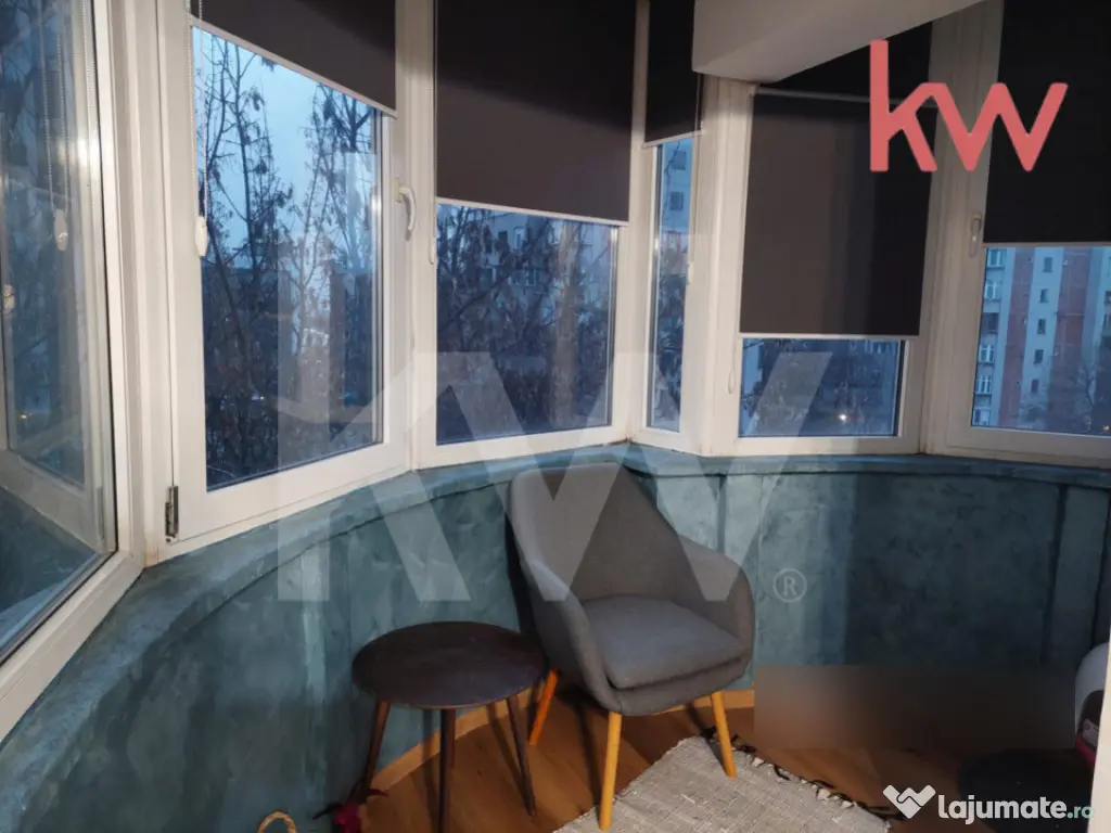 Apartament frumos, 2 camere decomandat, Promenada-Mall 