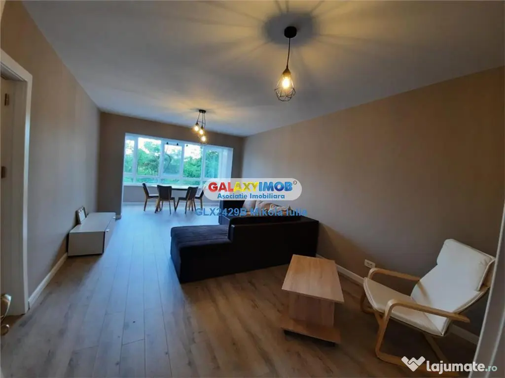 Apartament 3 camere decomandat et 2 - Domenii-Aviator Popist 