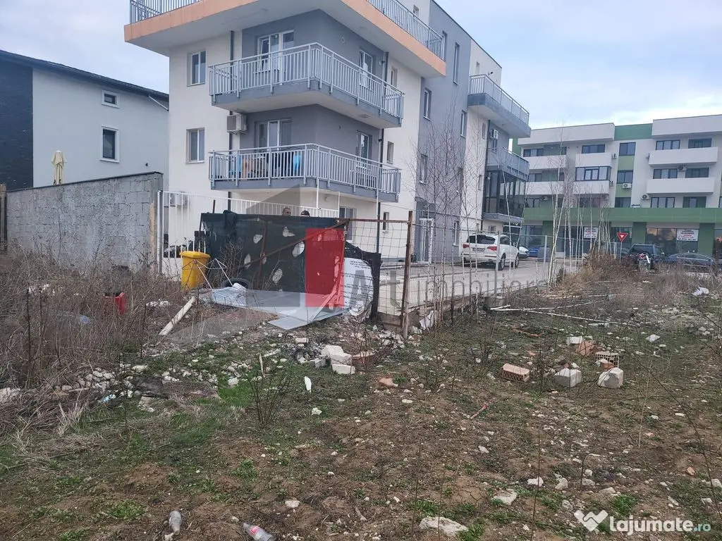 Teren intravilan Titan Parcul Teilor 