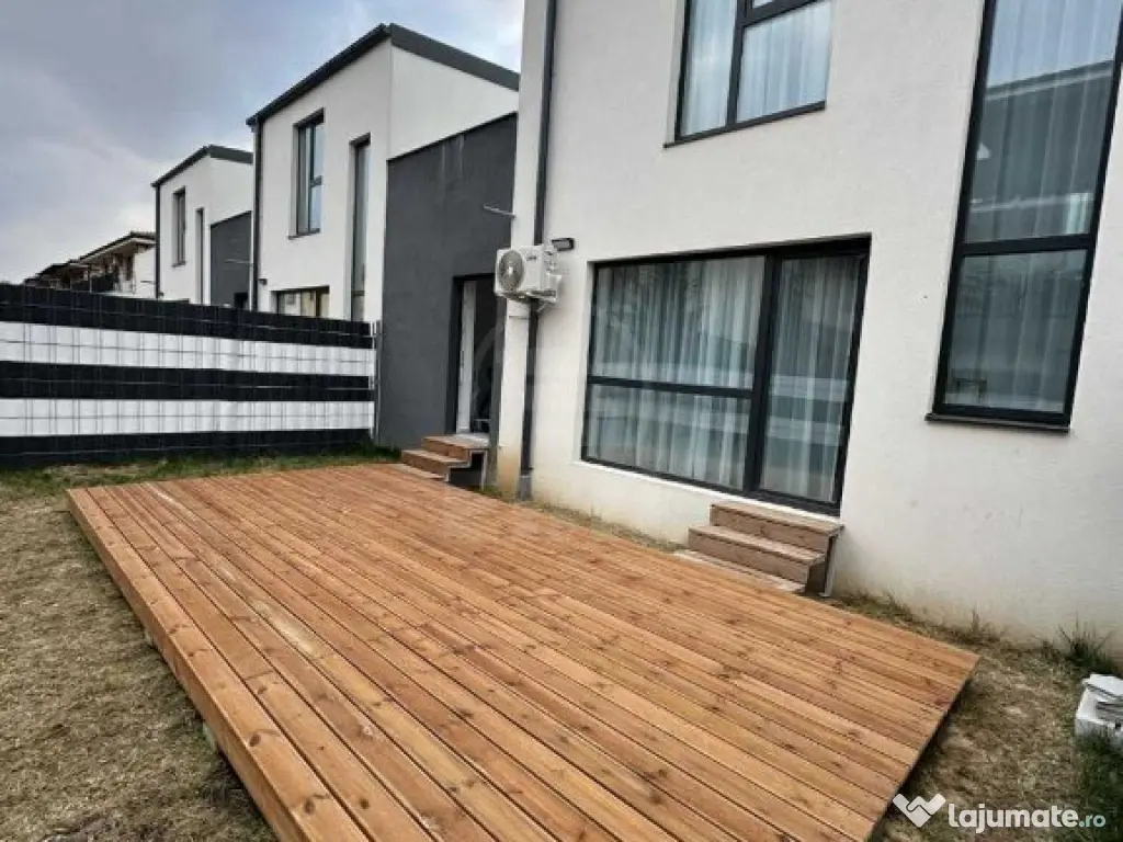 Casă nouă NELOCUITĂ, design interior premium, panouri fotovoltaice 