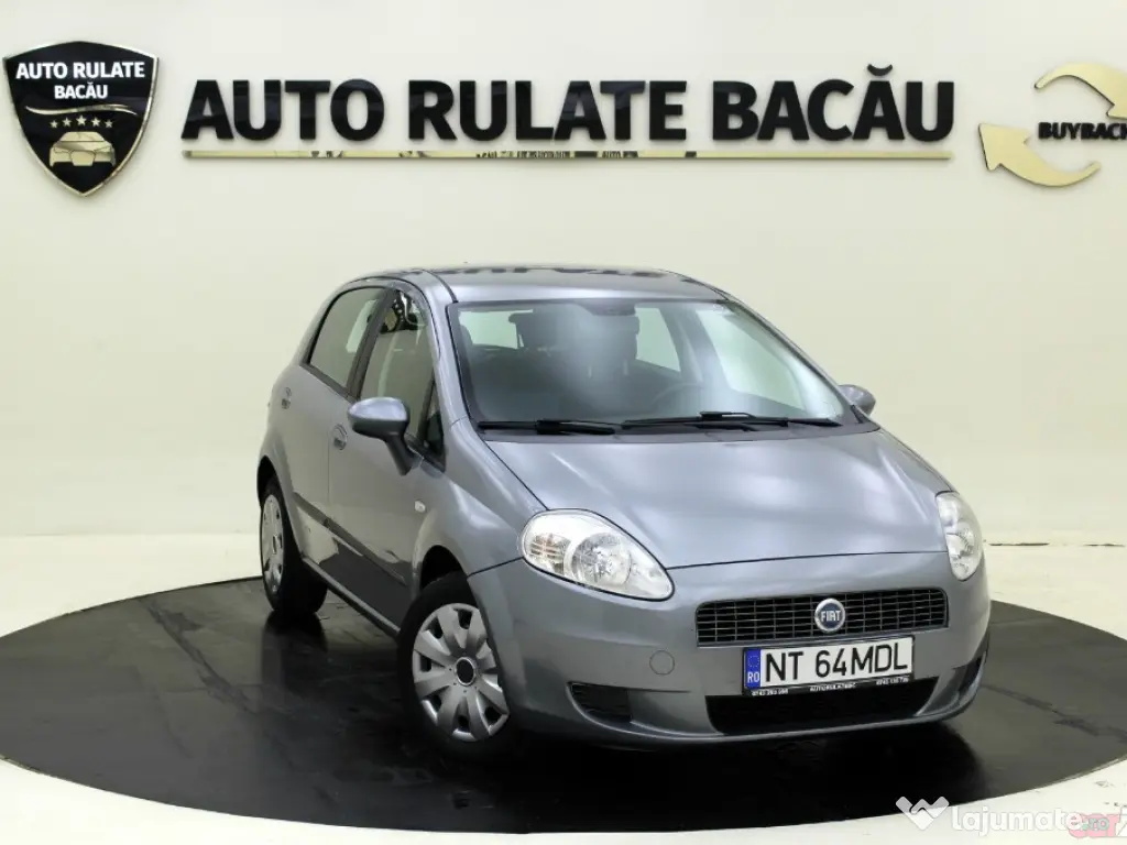 Fiat Punto 1.25 Benzina 65CP 2006 Euro 4