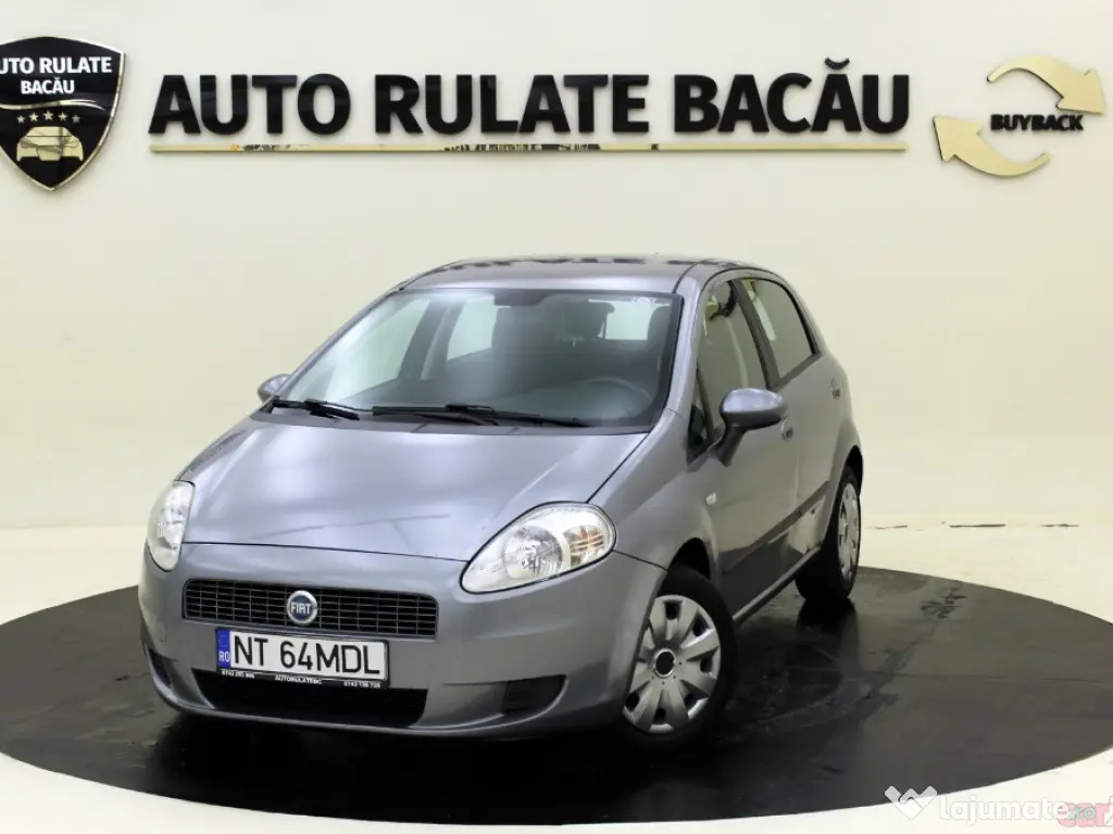 Fiat Punto 1.25 Benzina 65CP 2006 Euro 4