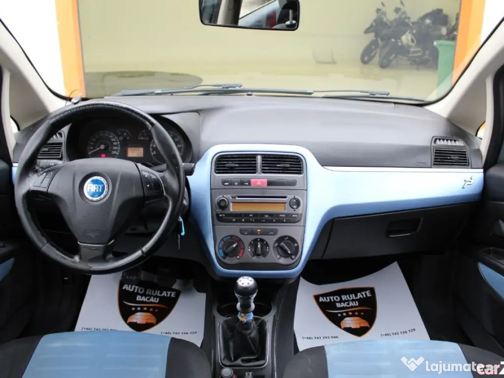 Fiat Punto 1.25 Benzina 65CP 2006 Euro 4