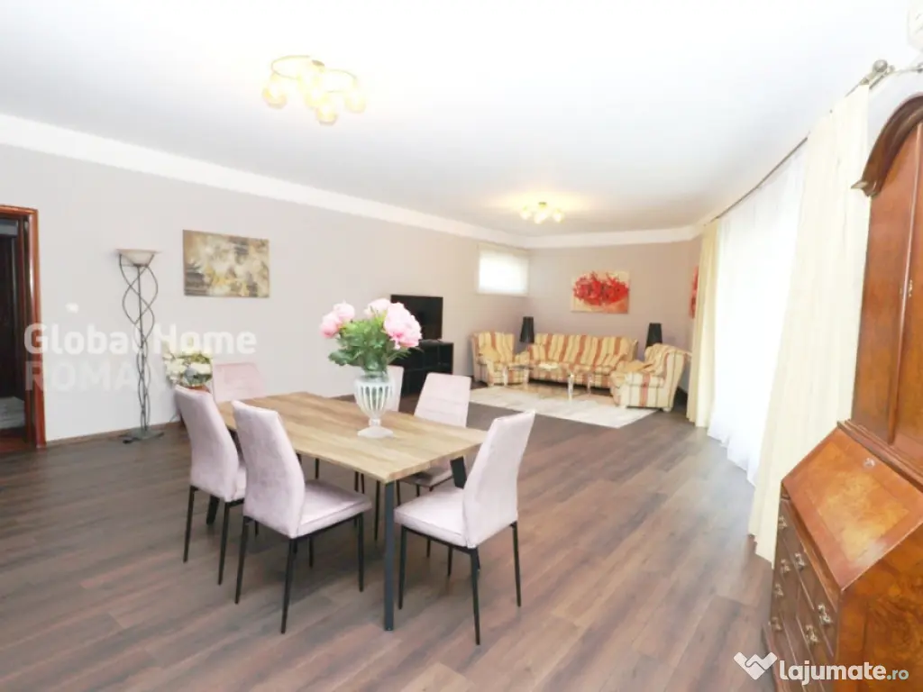 Herastrau - Aron Cotrus 77-79 | 4 Camere + 3 Terase + Parcar 