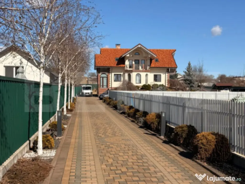 Casa/Vila 236 mp utili, 2743 mp teren, zona Mereni - Salcea 