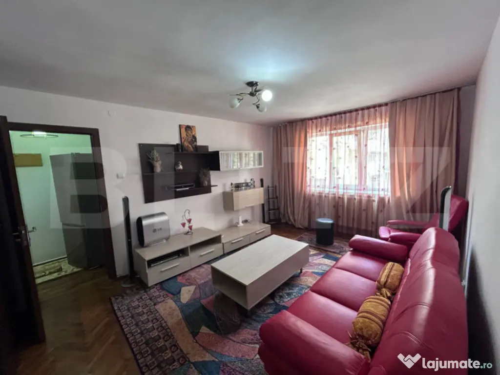 Apartamet cu 2 camere, circular, parter, cartier Cornitoiu 