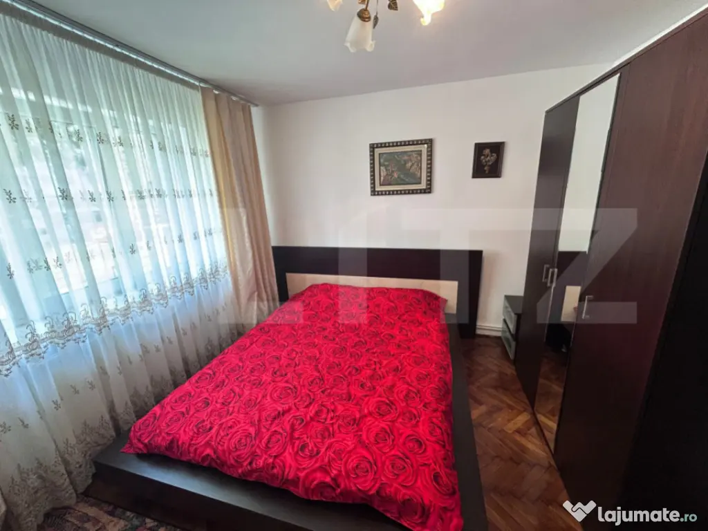 Apartamet cu 2 camere, circular, parter, cartier Cornitoiu 