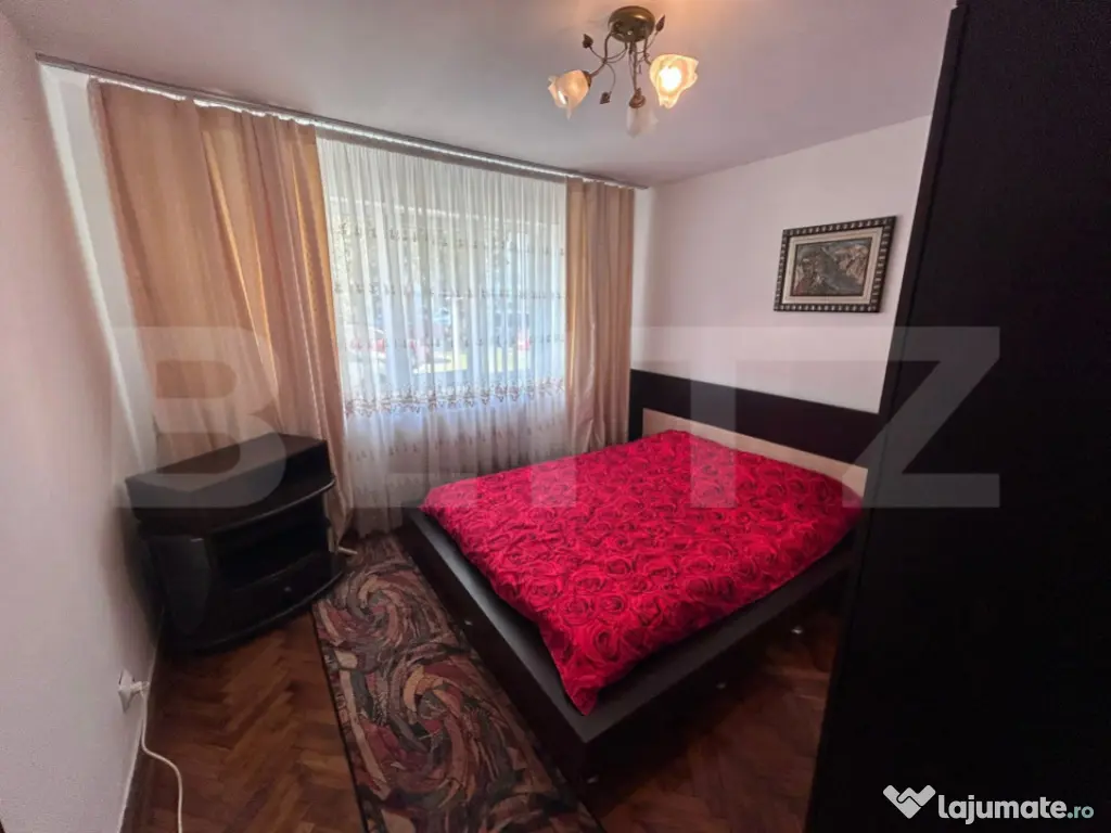 Apartamet cu 2 camere, circular, parter, cartier Cornitoiu 