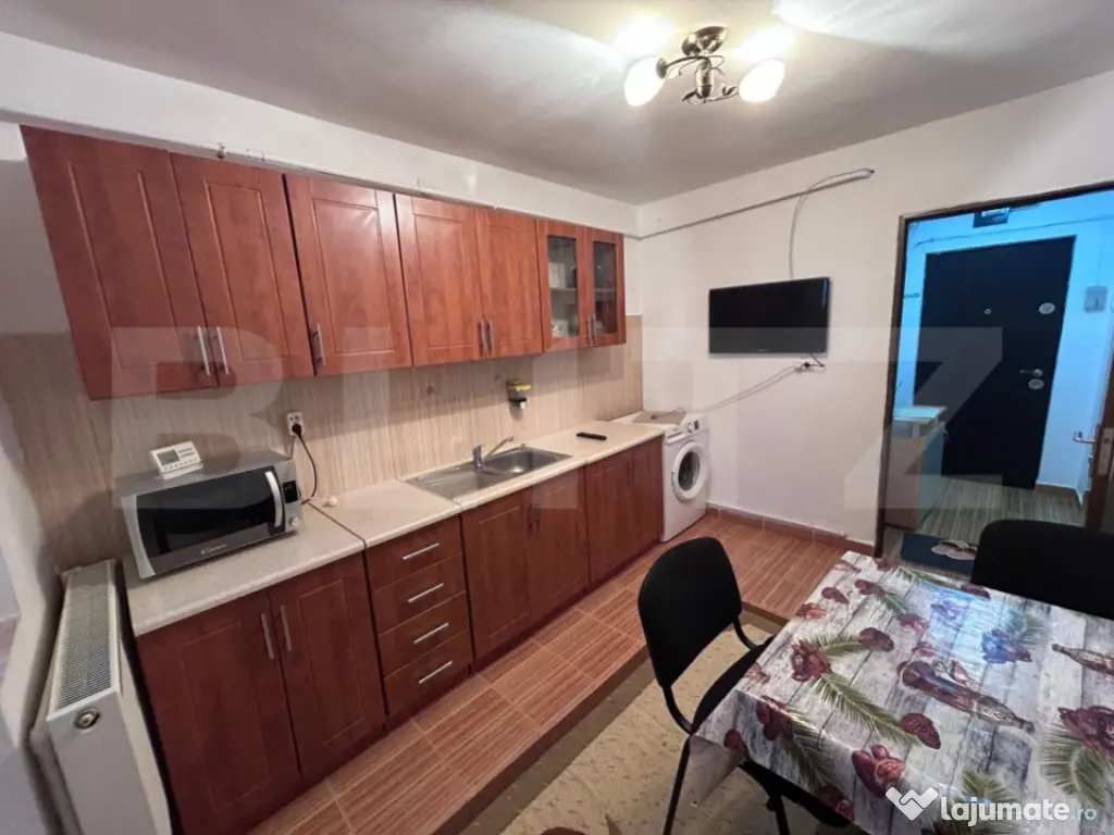 Apartamet cu 2 camere, circular, parter, cartier Cornitoiu 