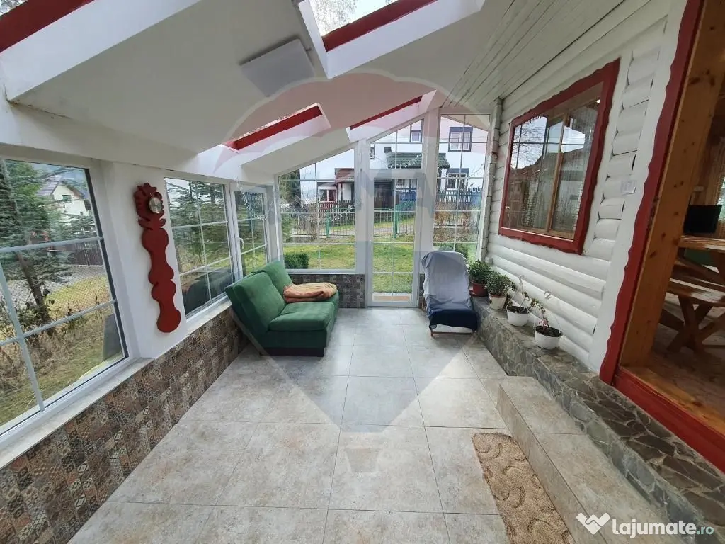 Casă de vacanta in Predeal, langa padure, teren 360 mp 