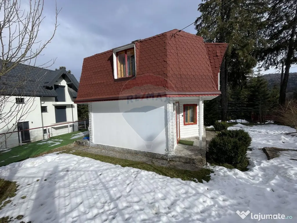 Casă de vacanta in Predeal, langa padure, teren 360 mp 