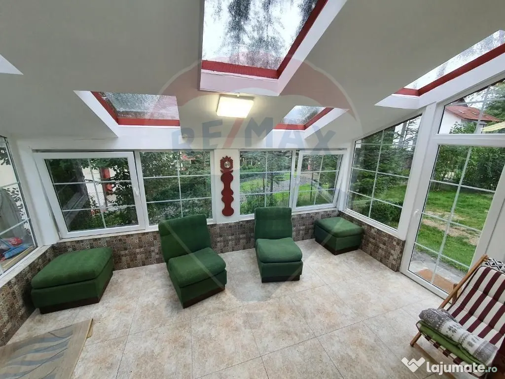 Casă de vacanta in Predeal, langa padure, teren 360 mp 