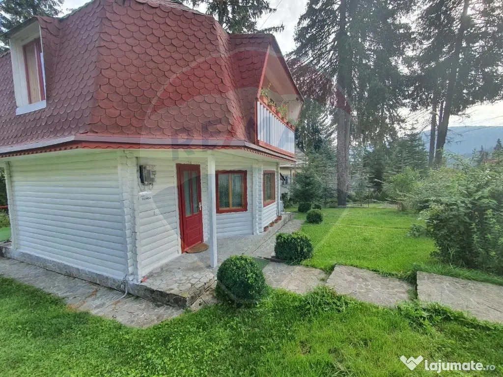 Casă de vacanta in Predeal, langa padure, teren 360 mp 