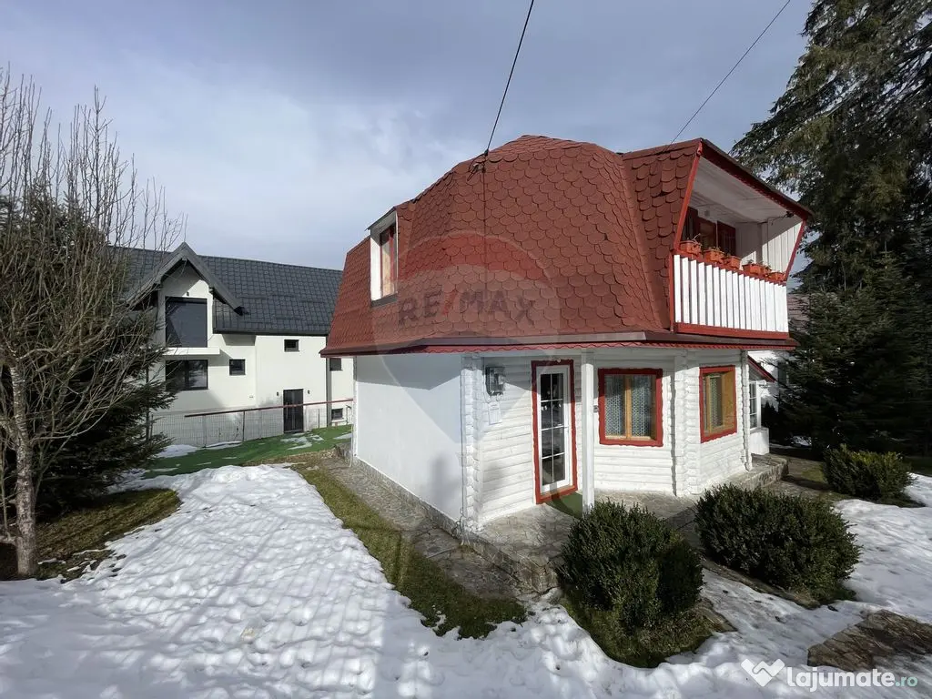 Casă de vacanta in Predeal, langa padure, teren 360 mp 