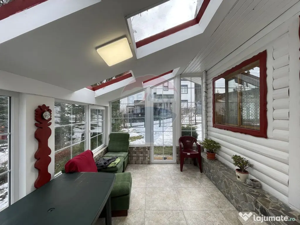 Casă de vacanta in Predeal, langa padure, teren 360 mp 