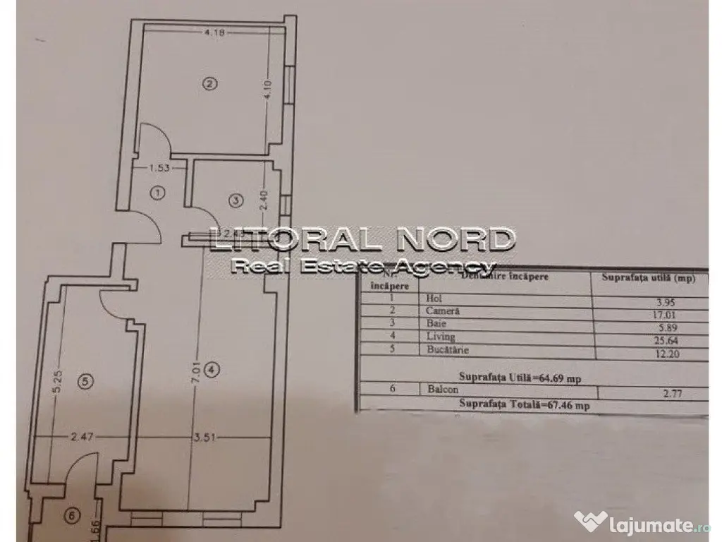 Casa de Cultura,bloc nou,apartament 2 cam., 67mp,etaj 2,mobilat,parcare subterana 