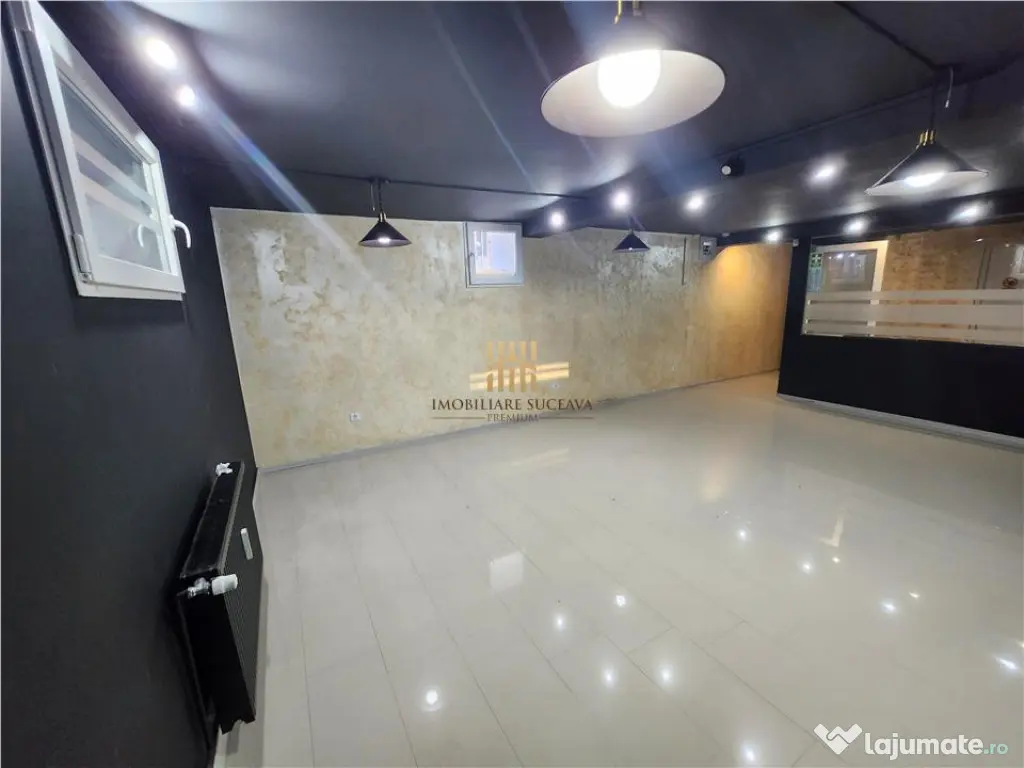 Spatiu birouri 65 mp De inchiriat Suceava Cartier Obcin 