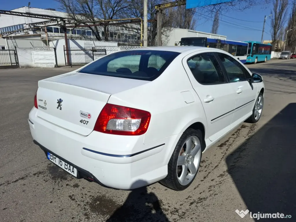 Vand Peugeot 407 Facelift 