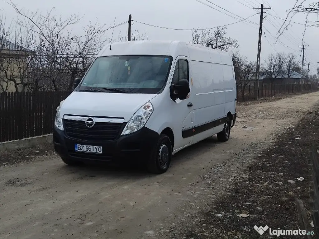 Dubă. Opel. Movano. 