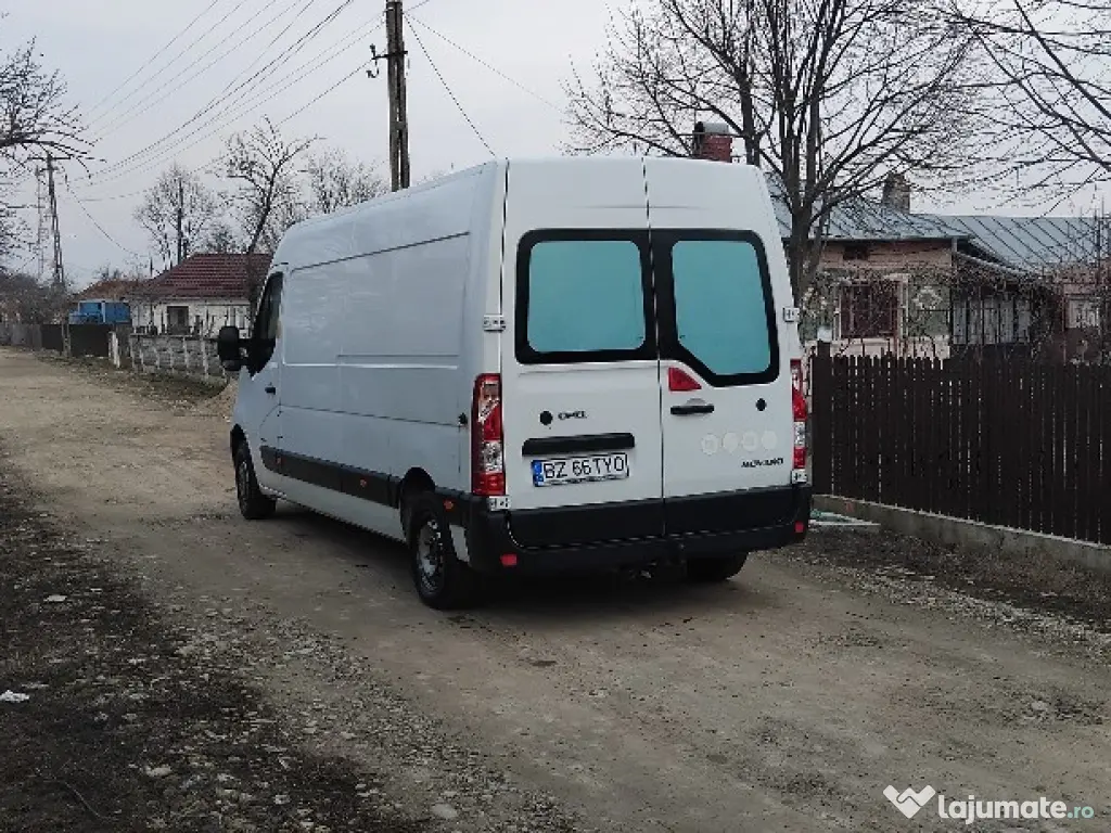 Dubă. Opel. Movano. 