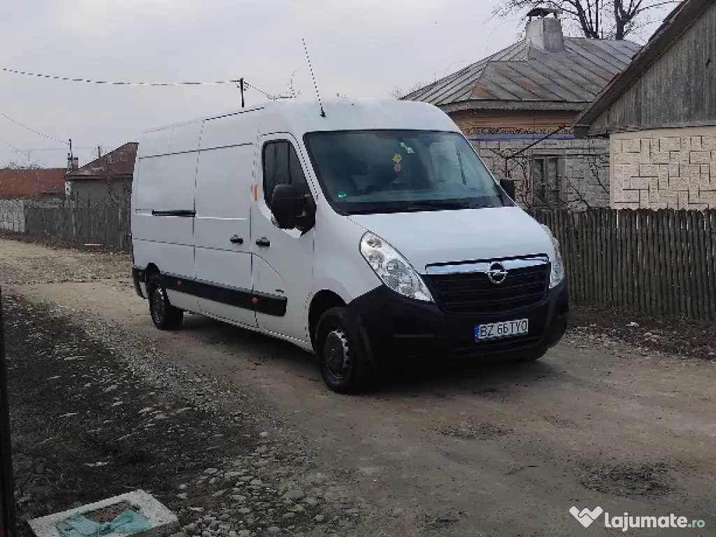 Dubă. Opel. Movano. 