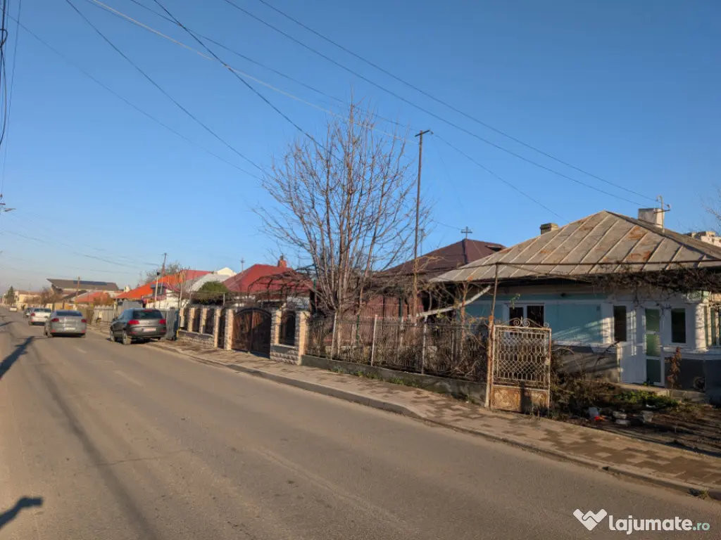 Casa + teren, Zona Mioritei - Bacau 
