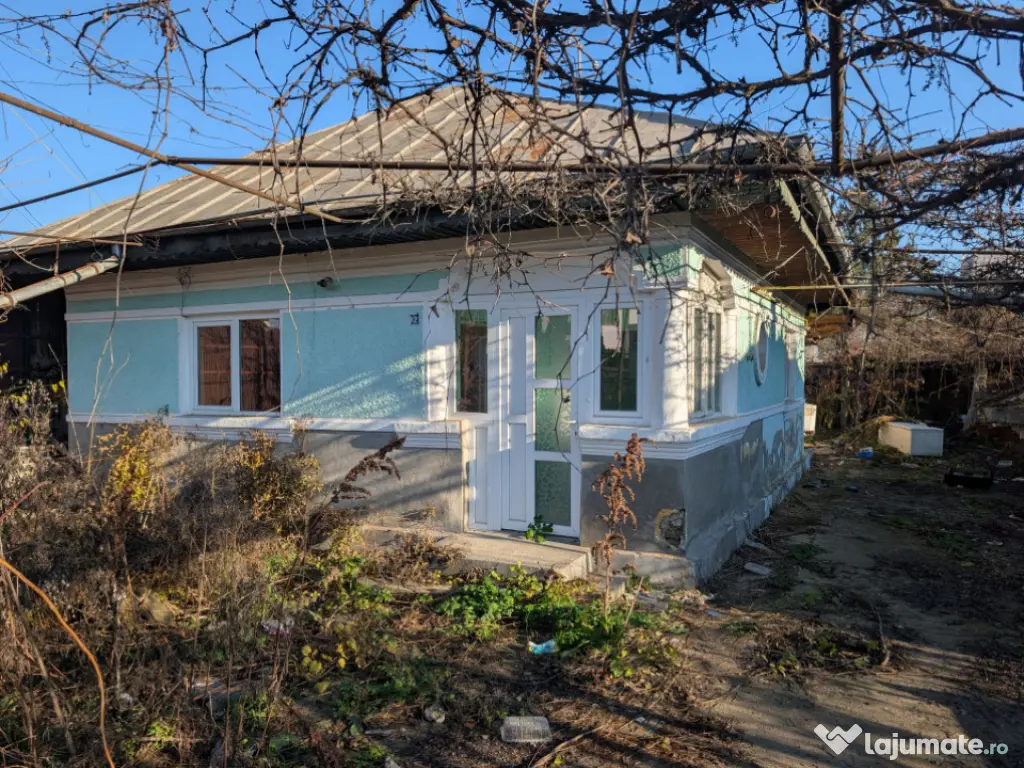 Casa + teren, Zona Mioritei - Bacau 