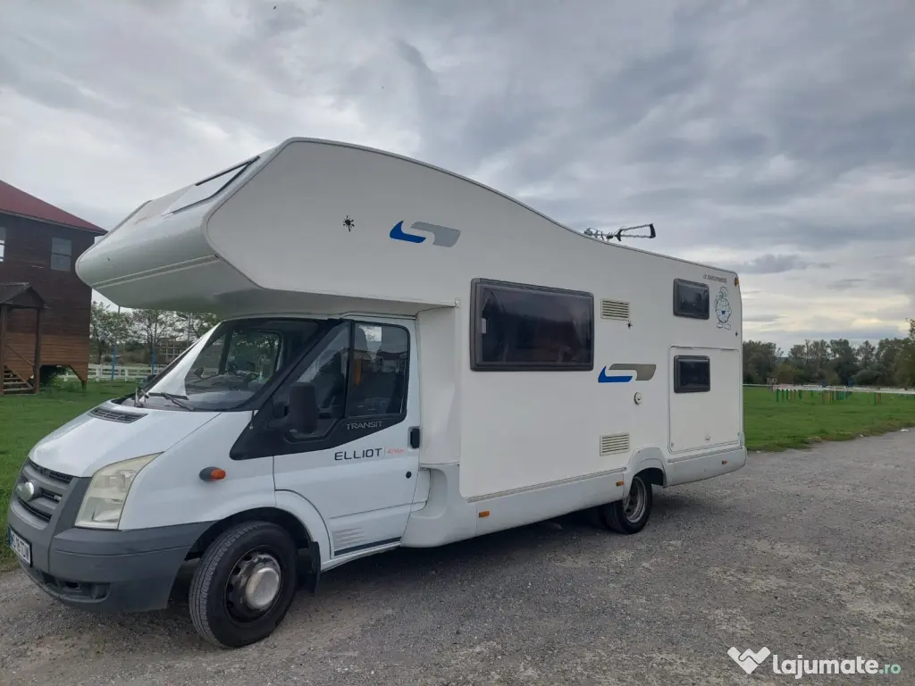 Autorulota Ford Transit 