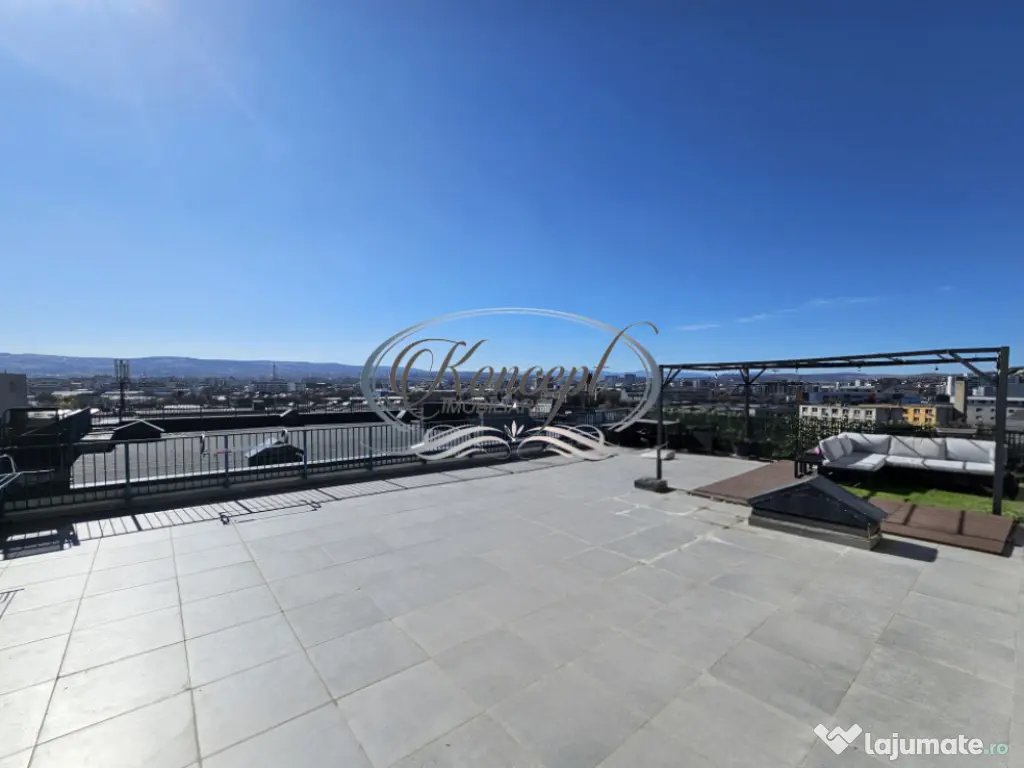 Apartament modern cu terasa panoramica in cartierul Iris 
