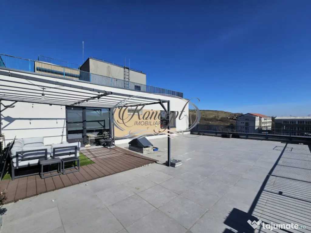 Apartament modern cu terasa panoramica in cartierul Iris 