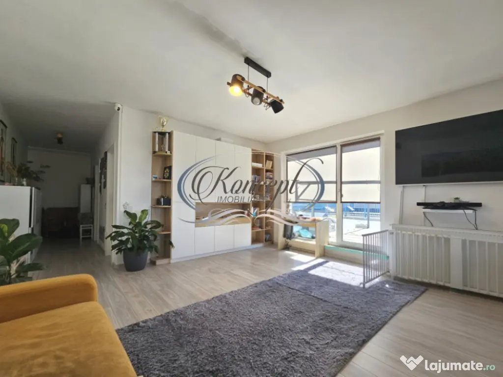 Apartament modern cu terasa panoramica in cartierul Iris 