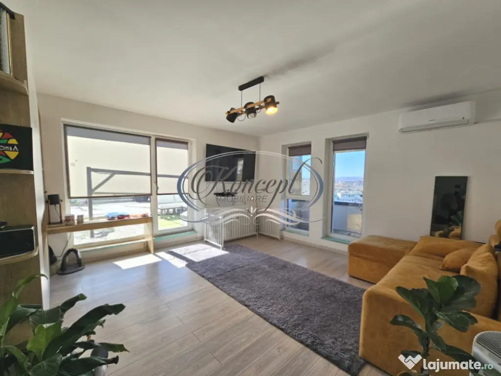 Apartament modern cu terasa panoramica in cartierul Iris 