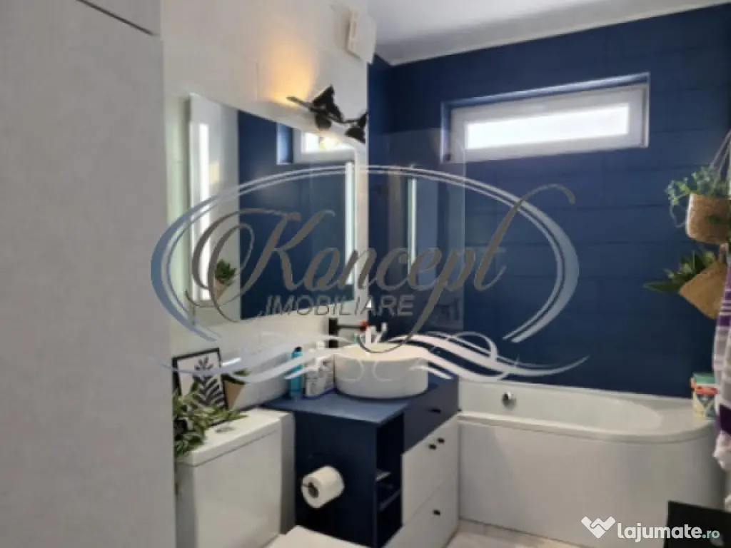 Apartament modern cu terasa panoramica in cartierul Iris 