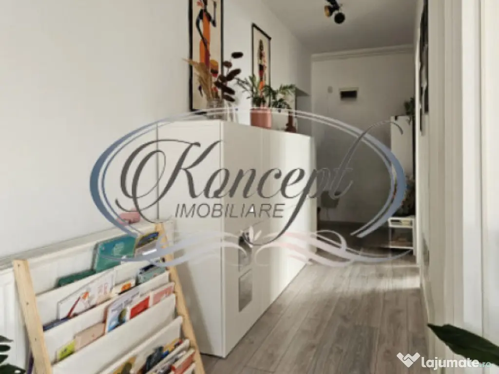 Apartament modern cu terasa panoramica in cartierul Iris 