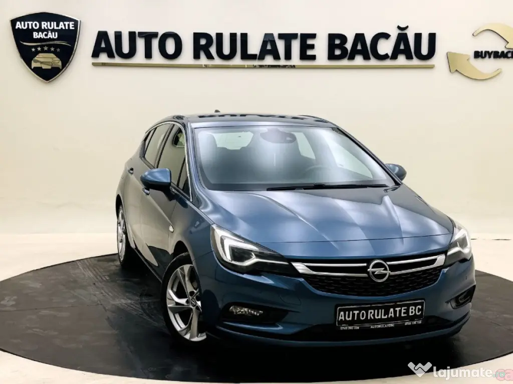 Opel Astra 1.6 CDTi 110CP 2016 Euro 6