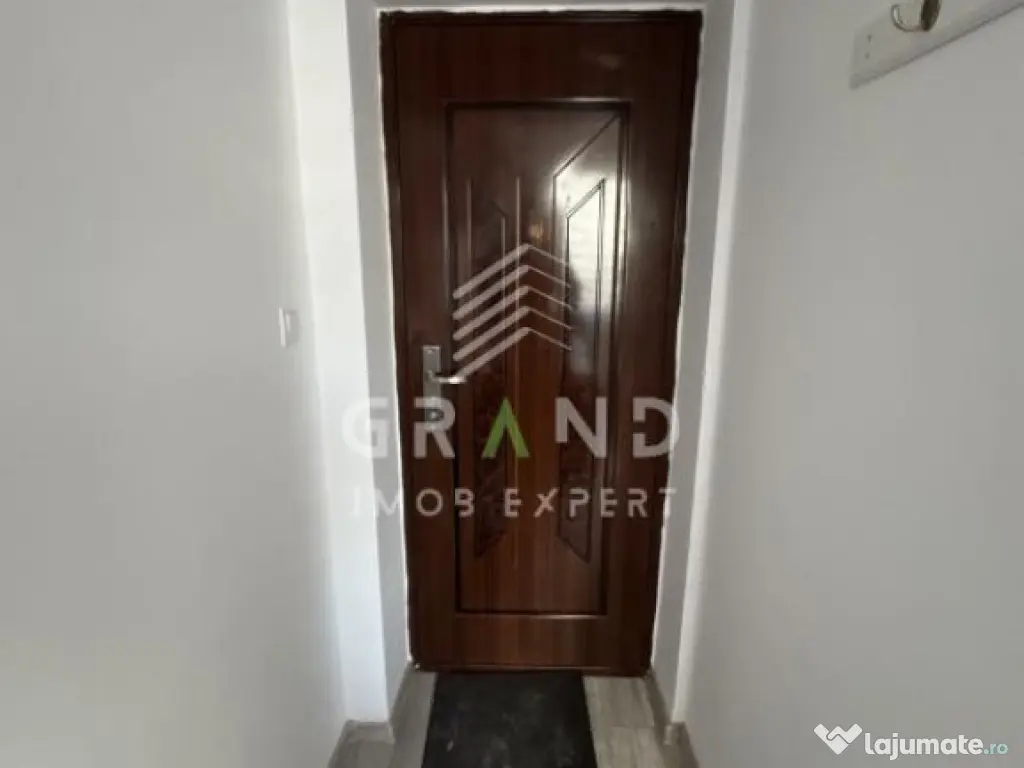 Garsonieră renovată complet | 12 mp | Etaj 1 | Mobilier p 