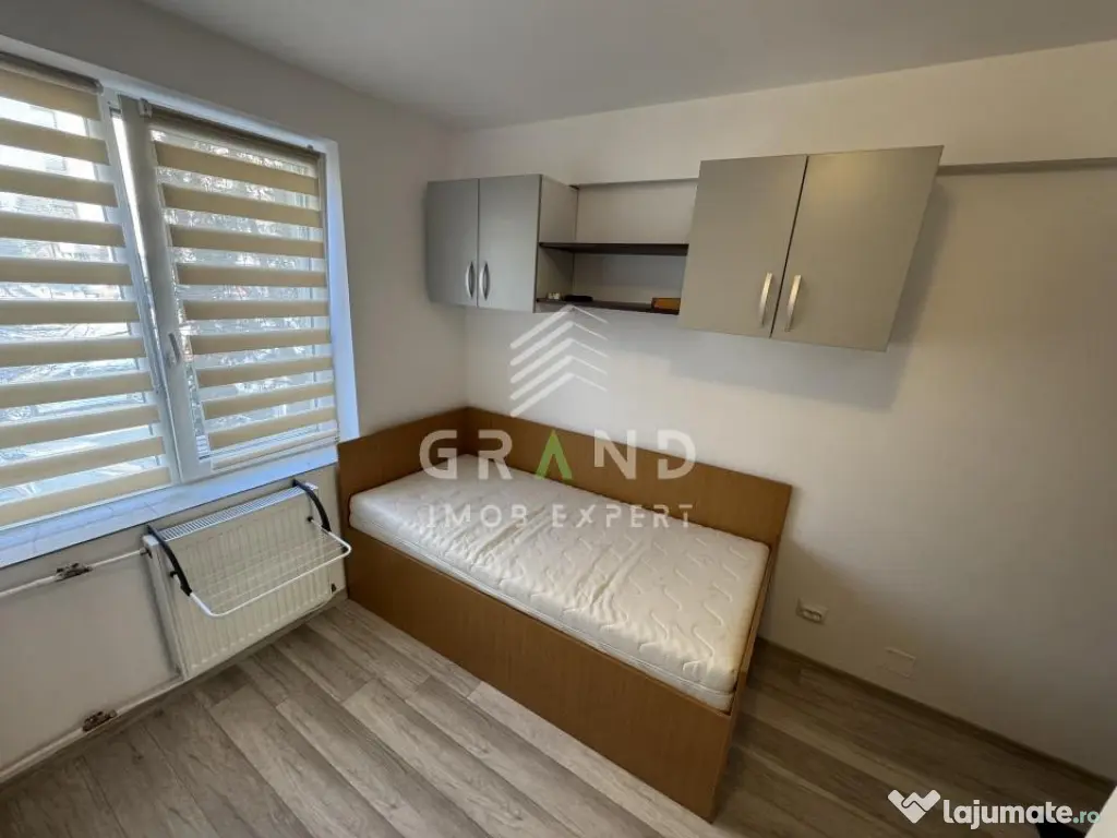 Garsonieră renovată complet | 12 mp | Etaj 1 | Mobilier p 