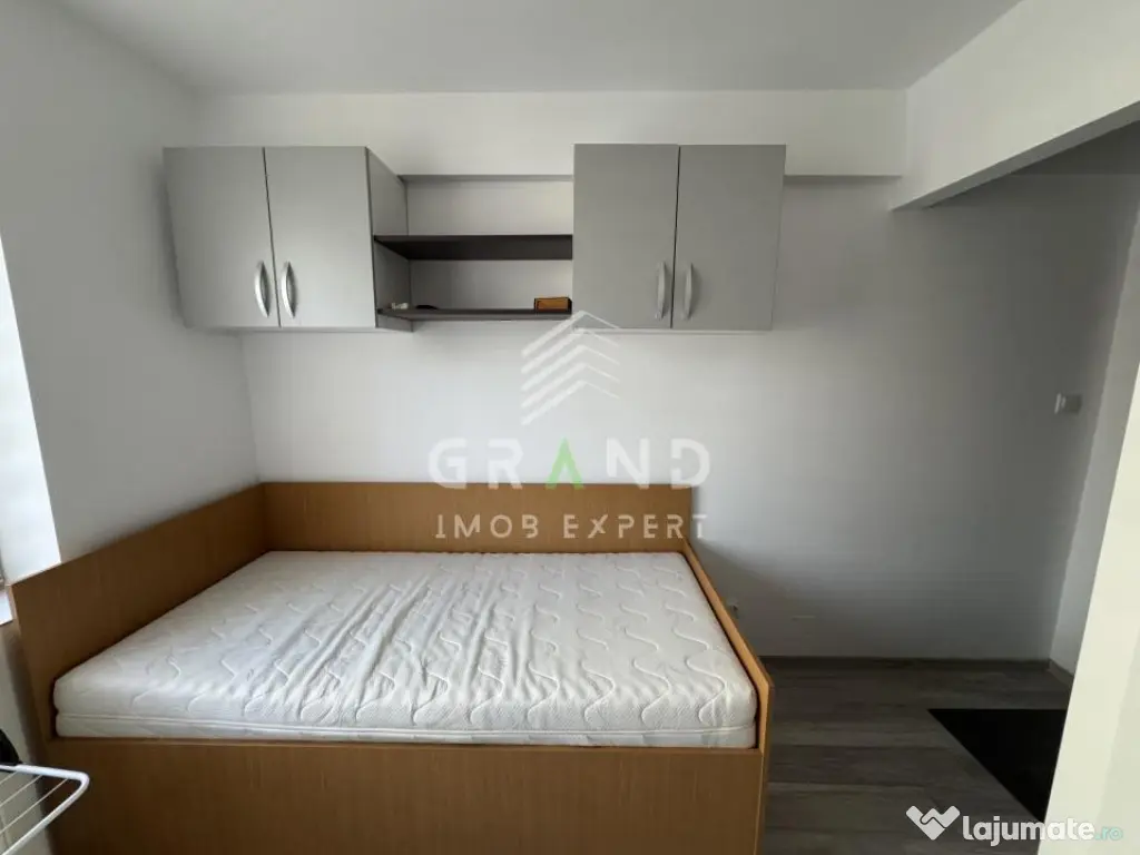 Garsonieră renovată complet | 12 mp | Etaj 1 | Mobilier p 