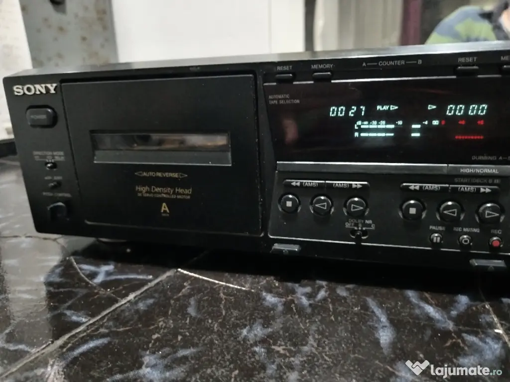casetofon deck Sony tc-we475 