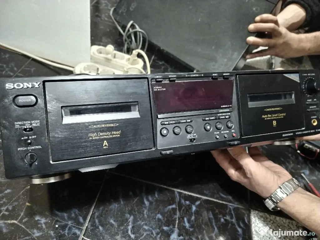 casetofon deck Sony tc-we475 