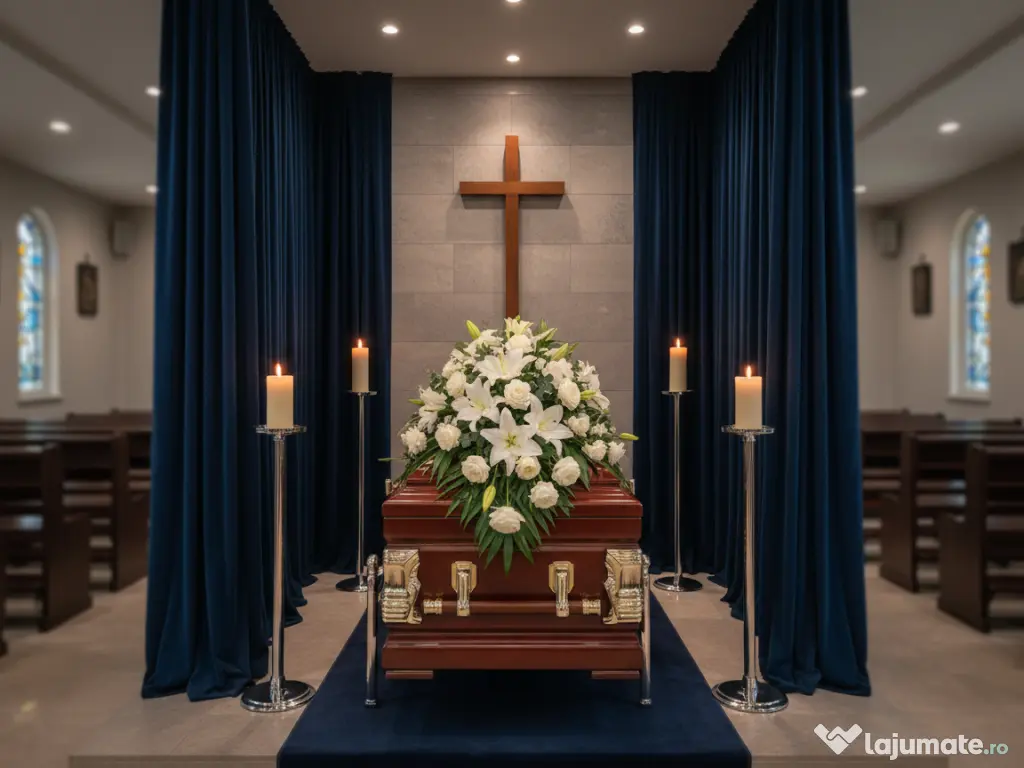 Servicii Funerare NON STOP in Bucuresti si Ilfov 