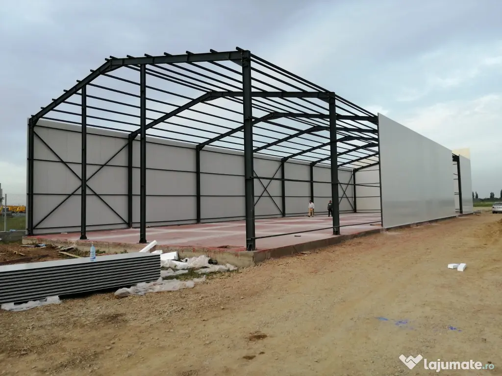hală metalica la comanda orice dimensiune 0734643163 