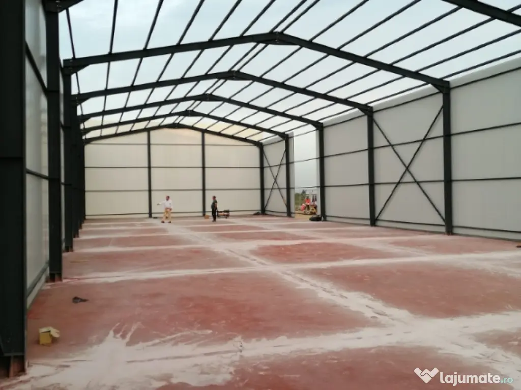 hală metalica la comanda orice dimensiune 0734643163 