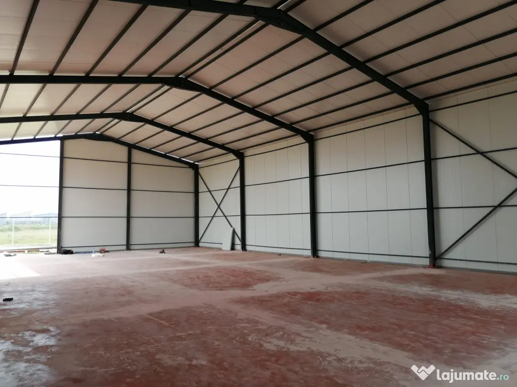 hală metalica la comanda orice dimensiune 0734643163 