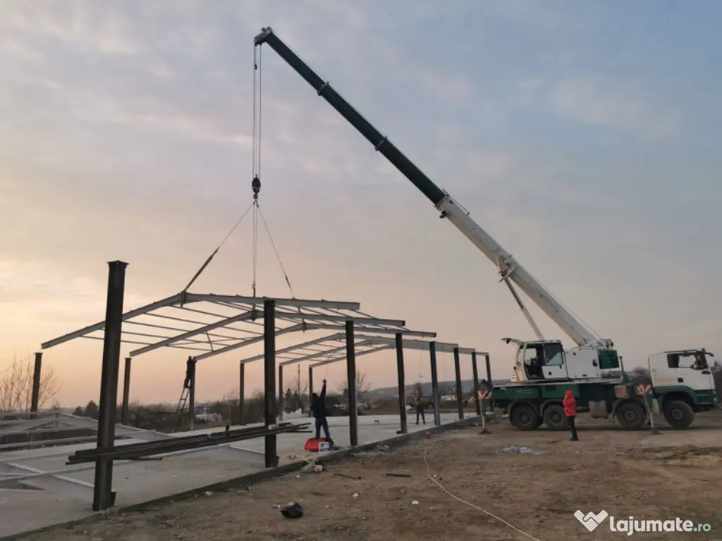 hală metalica la comanda orice dimensiune 0734643163 
