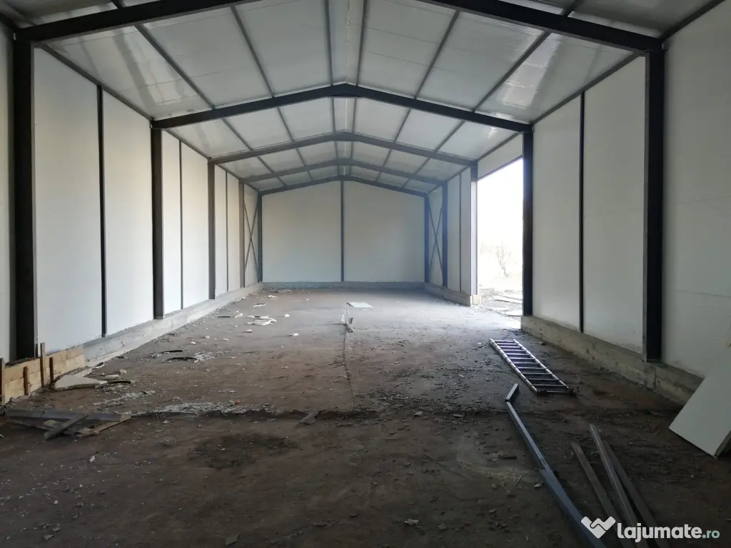hală metalica la comanda orice dimensiune 0734643163 
