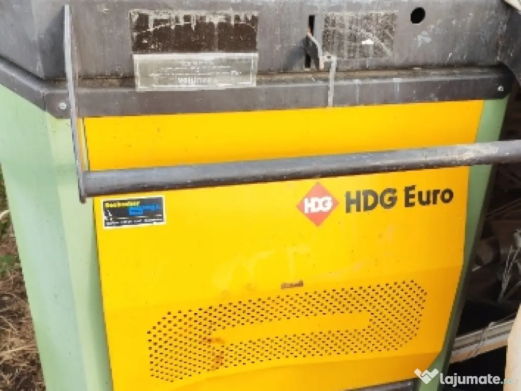 vând centrala pe lemne 