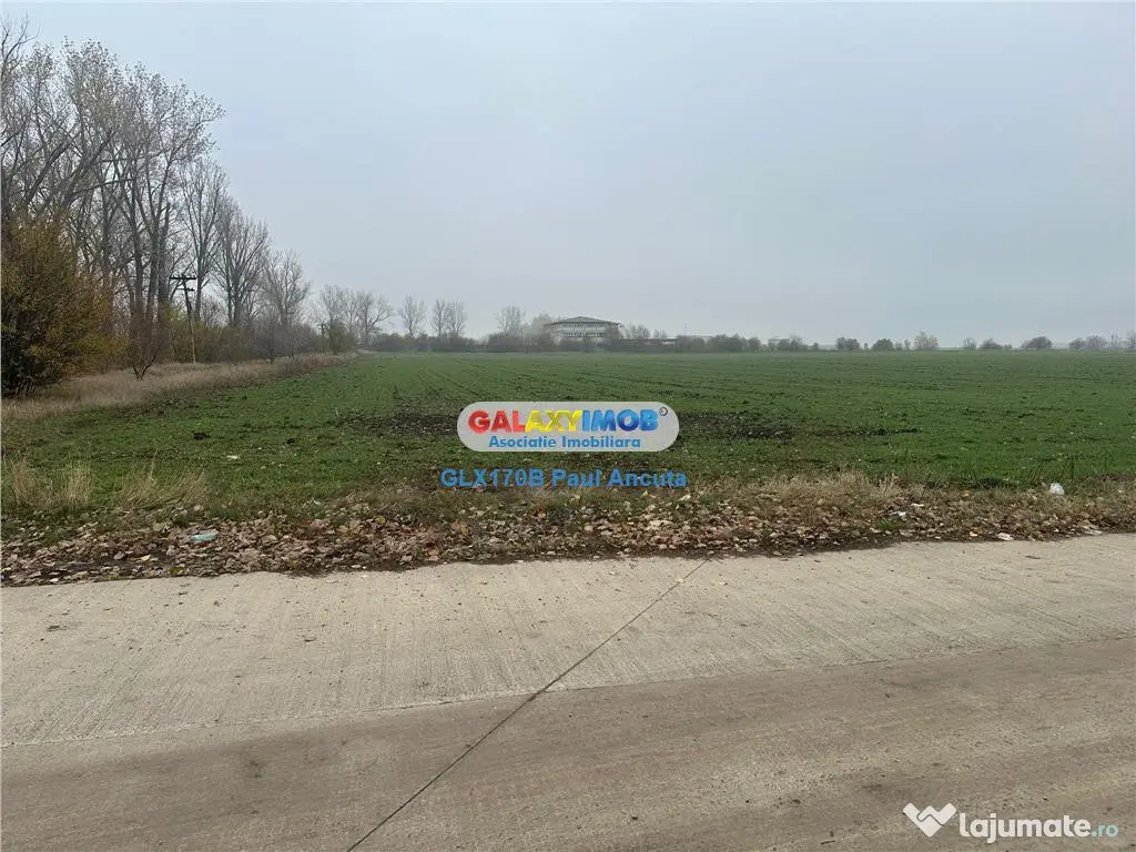 Teren la sosea Afumati Petrachioia 29500 mp pentru Industria 