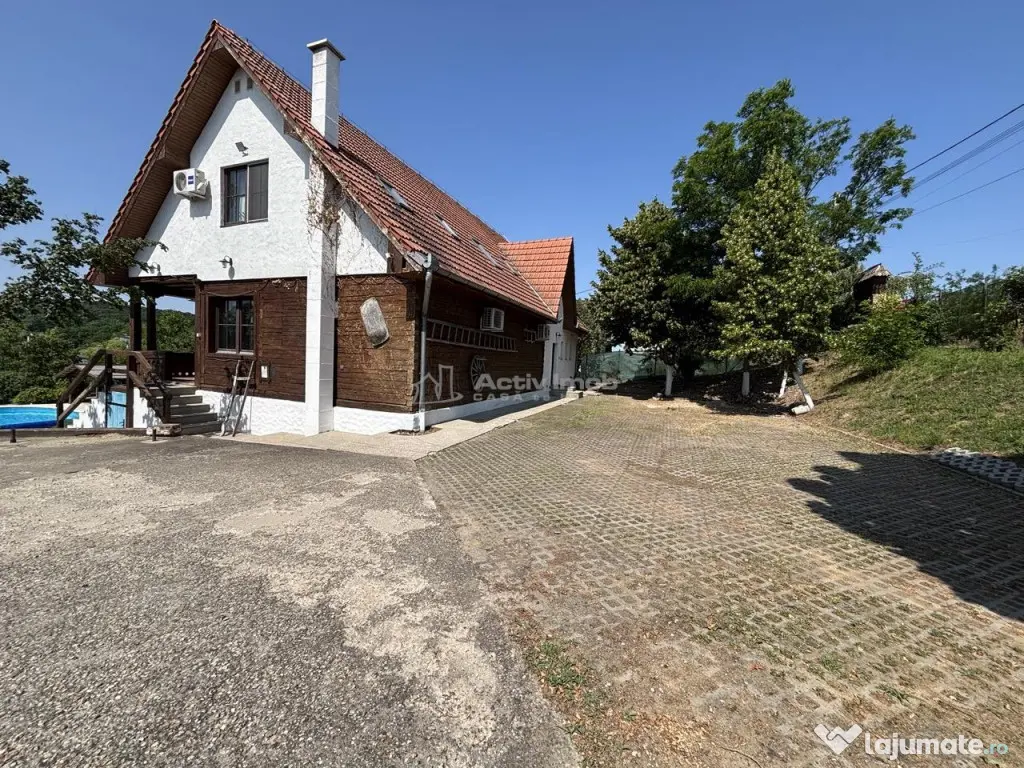 Proprietate de patrimoniu pe malul lacului Paleu - Teren... 